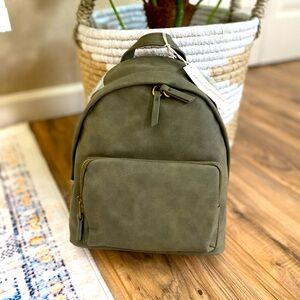 Universal Thread Goods Co.  Dome Mini Backpack Olive Color